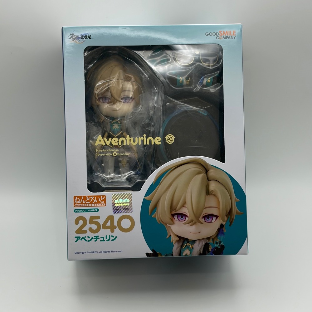 Good Smile Company Honkai Star Rail Aventurine Nendoroid 2540 Action Figure NEW